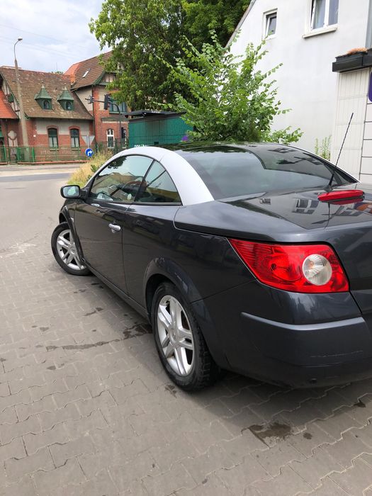 Renault Megane 2 Cabrio Gaz/Benzyna