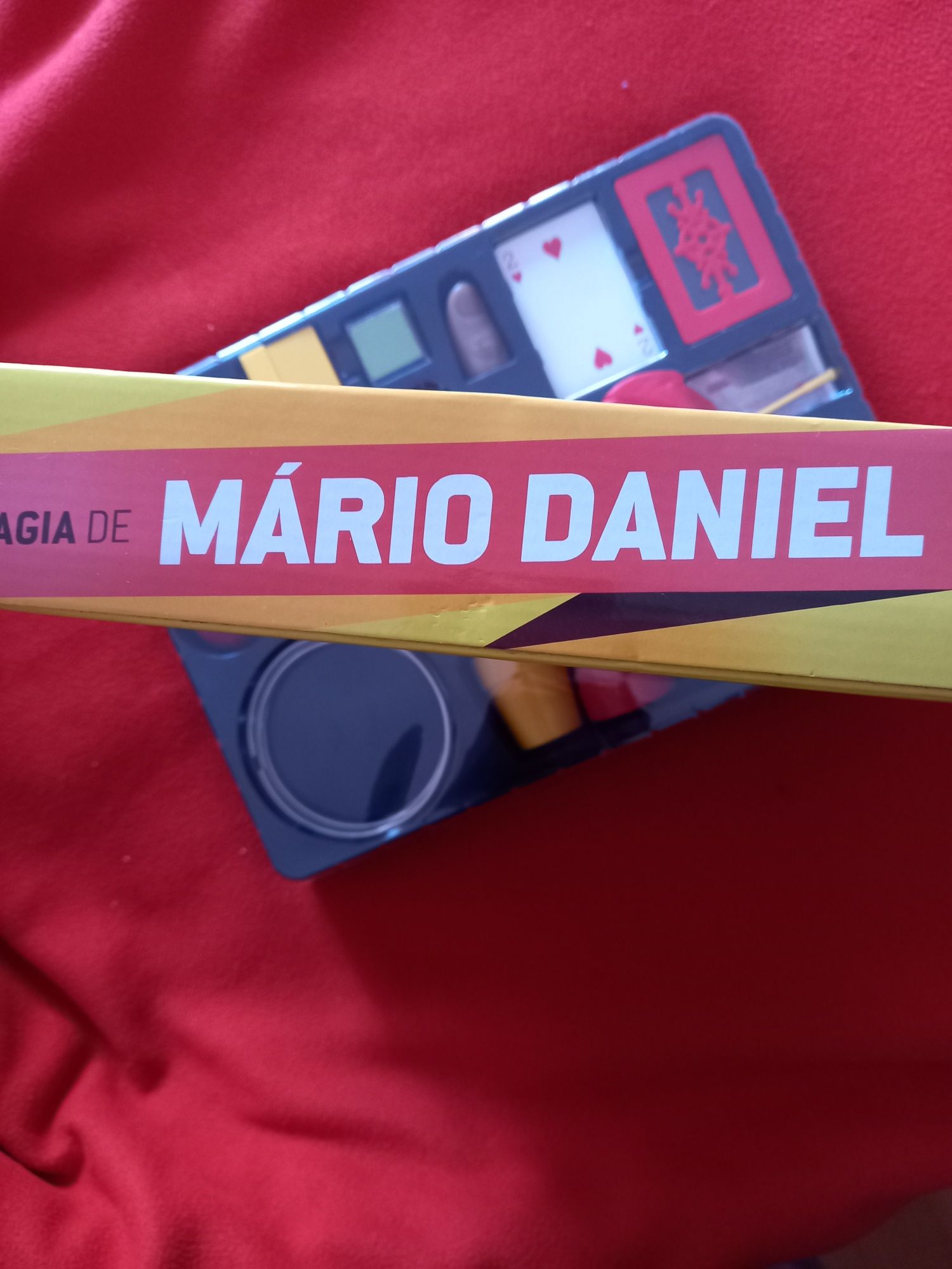Kit de Magia Mário Daniel