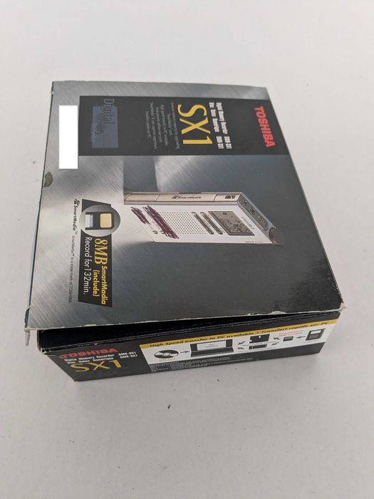 Цифровий диктофон TOSHIBA DMR-SX1. ЯПОНІЯ.