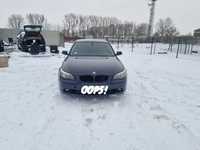 Bmw e60 3.0d 218km 306D2 automat orientblau wszystkie czesci EUROPA