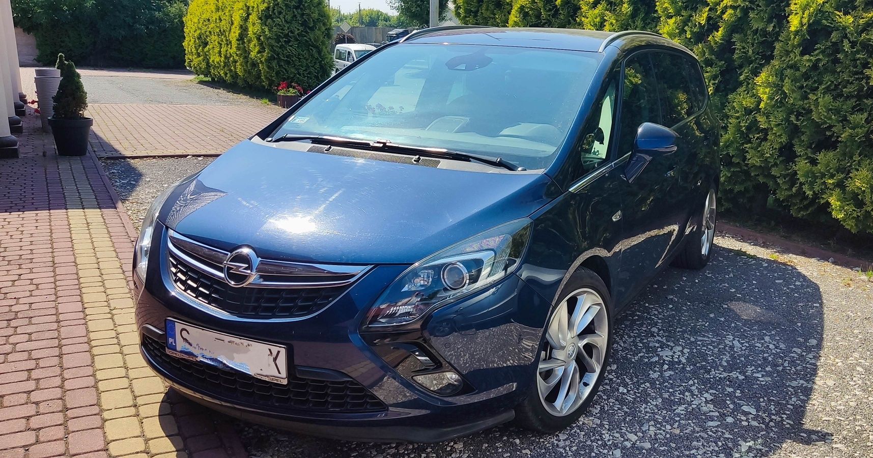 Opel ZAFIRA Tourer cosmo - INNOVACE-  1.4 T - 140 kM OPC - bezwypadkow