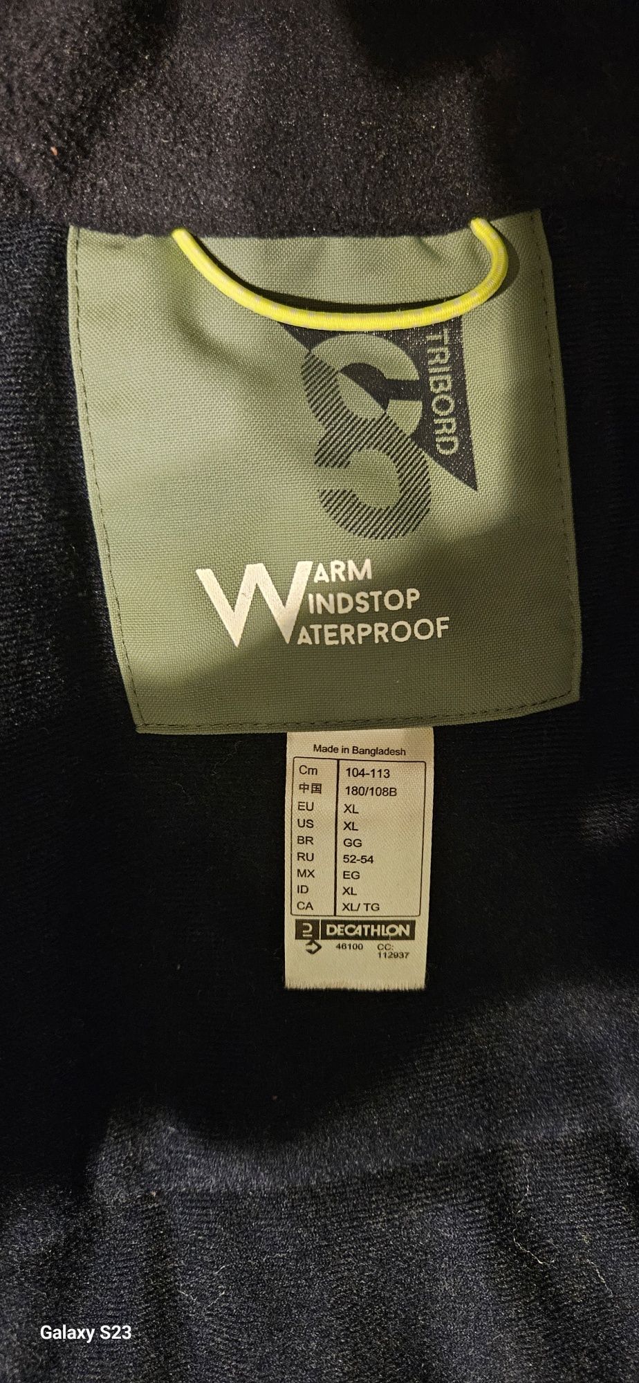 Kurtka zimowa bardzo ciepła
