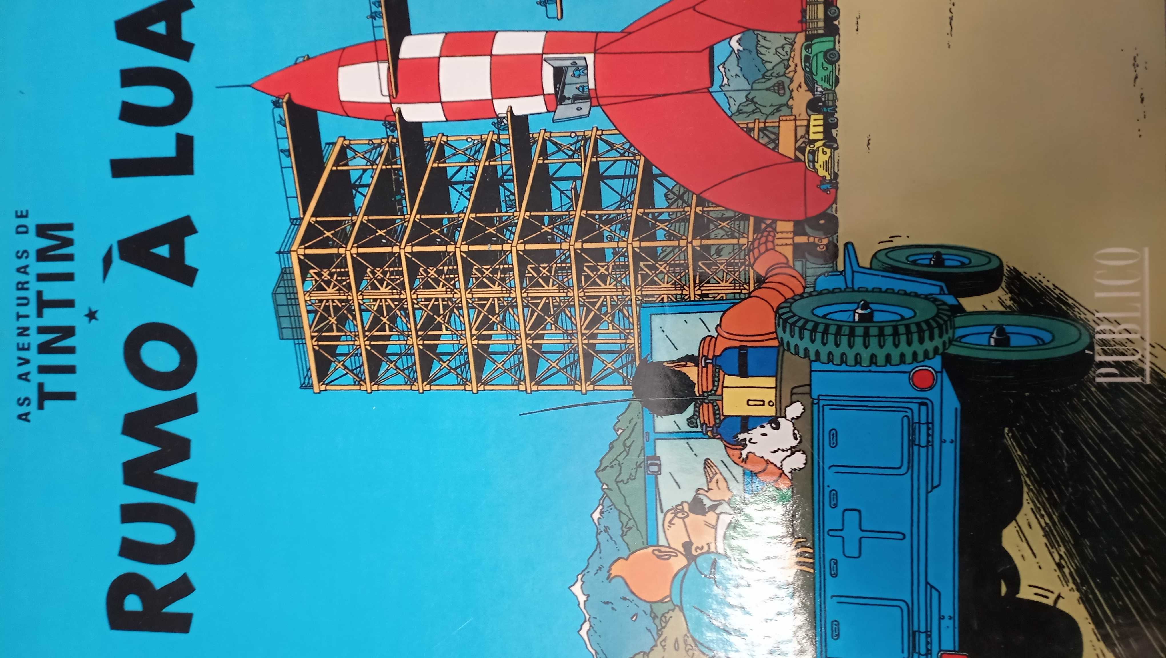 Coleção Completa Tintin. Público.