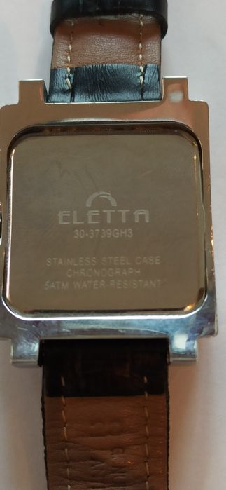 Relógio Elleta, estilo vintage