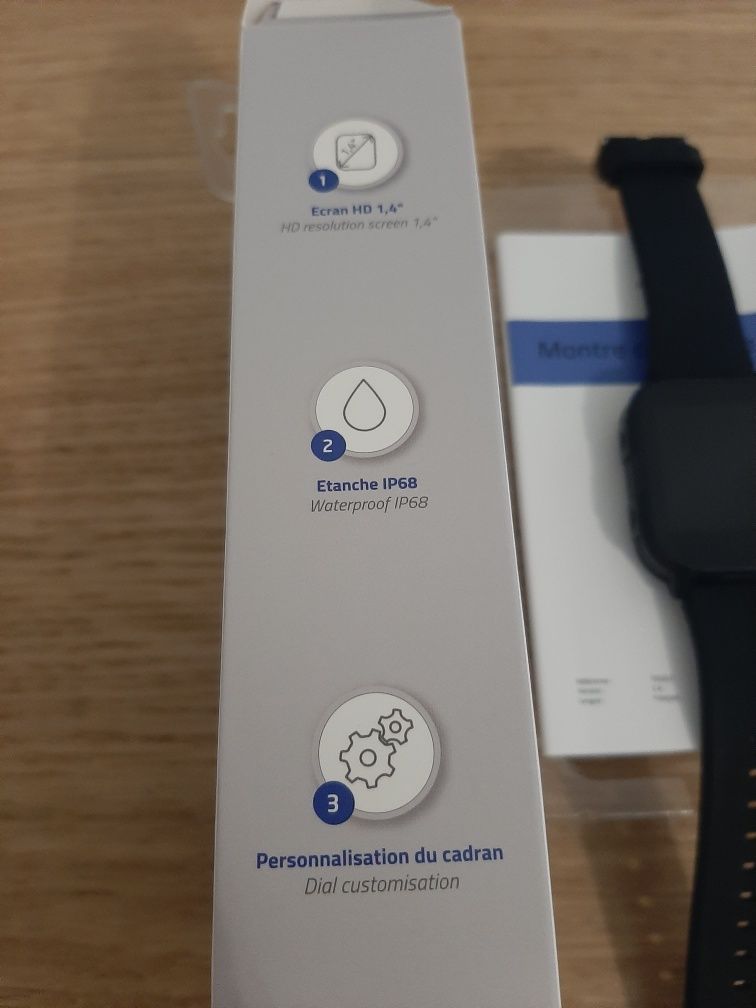 Smartwatch Desportiva Livoo TEC617