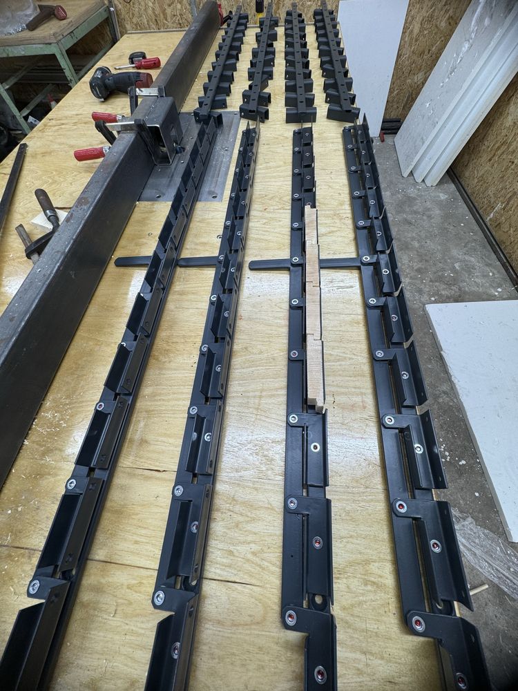 Mechanizm do żaluzji ogrodowych. Stalowy jedyny taki na rynku.