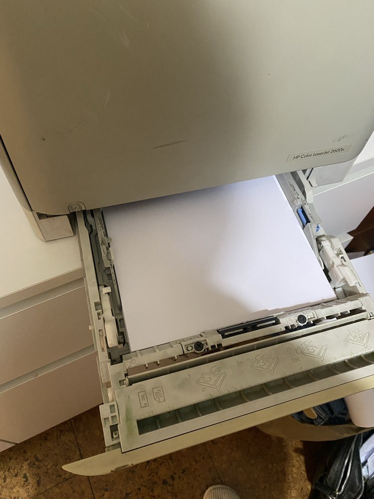 Impressora HP toner