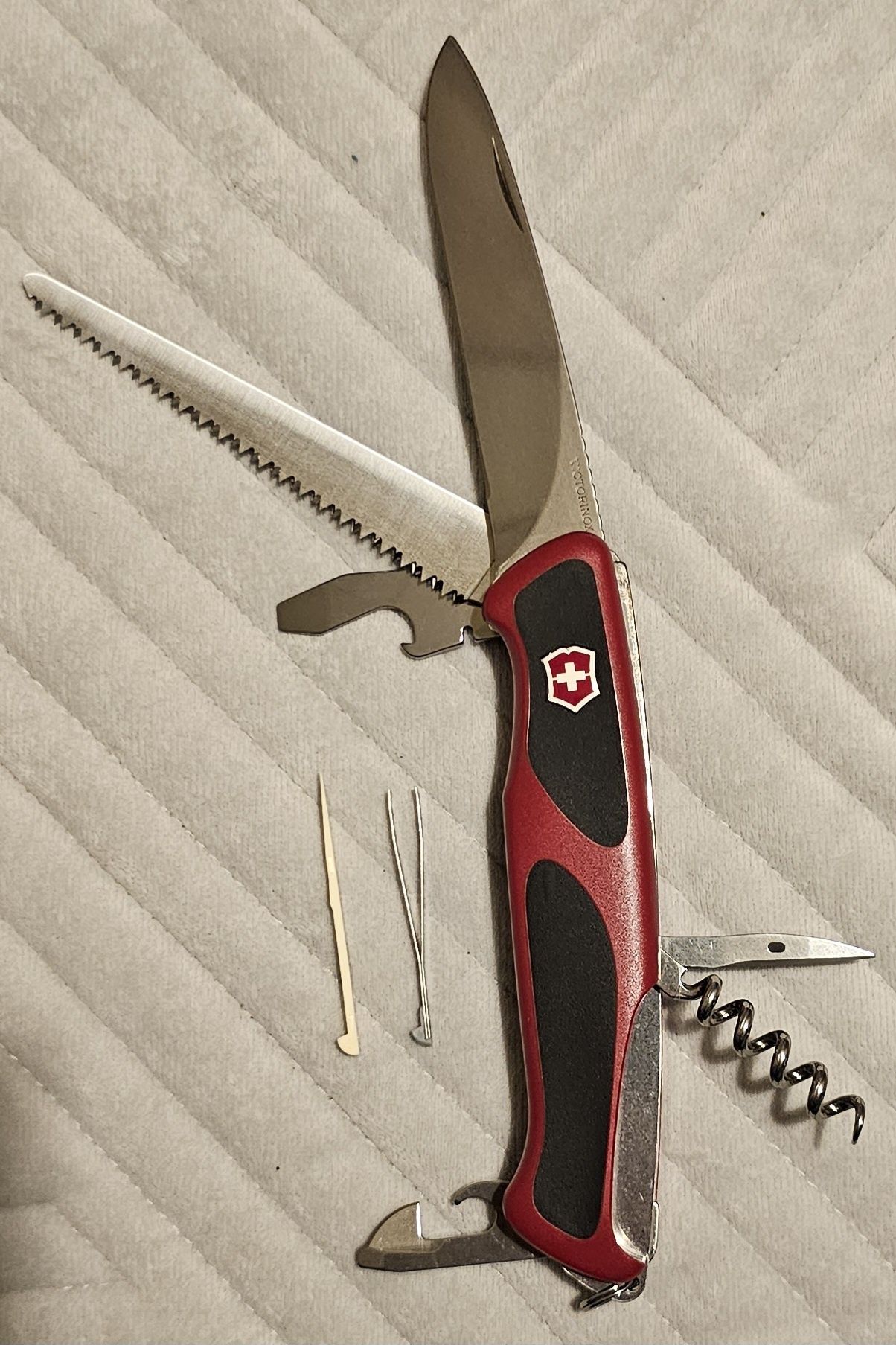 Scyzoryk Victorinox Ranger Grip 55 + etui skórzane