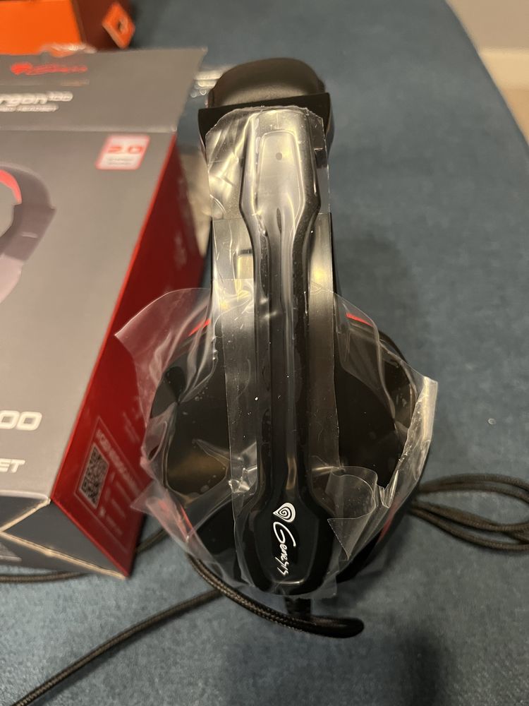 Słuchawki gamingowe z mikrofonem Genesis Argon 100 NOWE