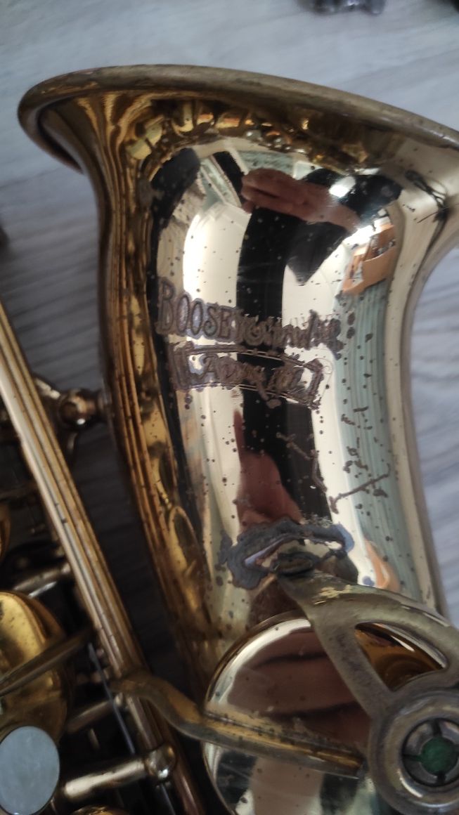 Продам саксофон boosey hawkes, мундштук selmer s80c ,чехол та підвіска
