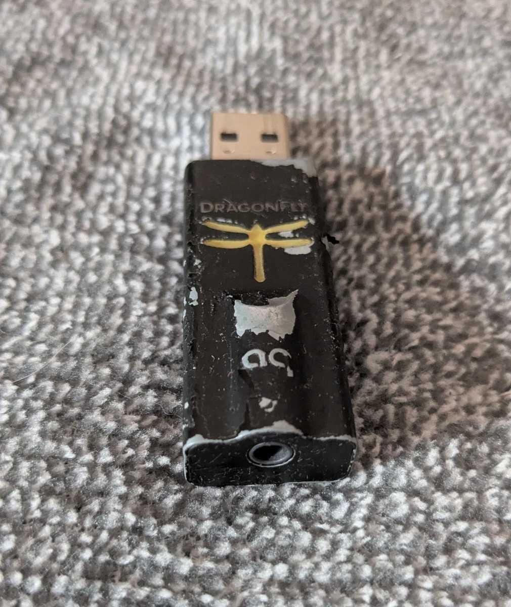 Audioquest Dragonfly Black (usb DAC/amp portátil)