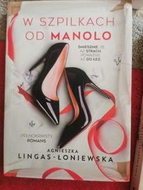 W szpilkach od Manolo - Agnieszka Lingas Łoniewska