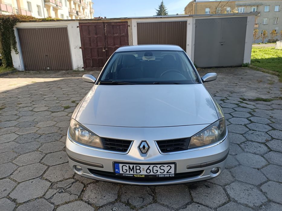Renault laguna II polift 1.6 benzyna