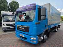 MAN tgl  MAN tgl 8.180 2009 rok