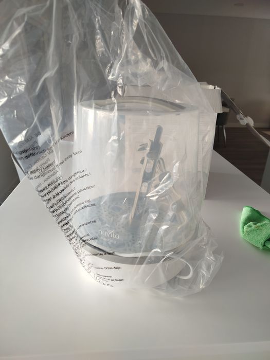 Esterilizador de vapor Nuvita