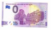 0 Euro - Schlob Broich - Mulheim an der Ruhr 2020-1 Edition Anniversar