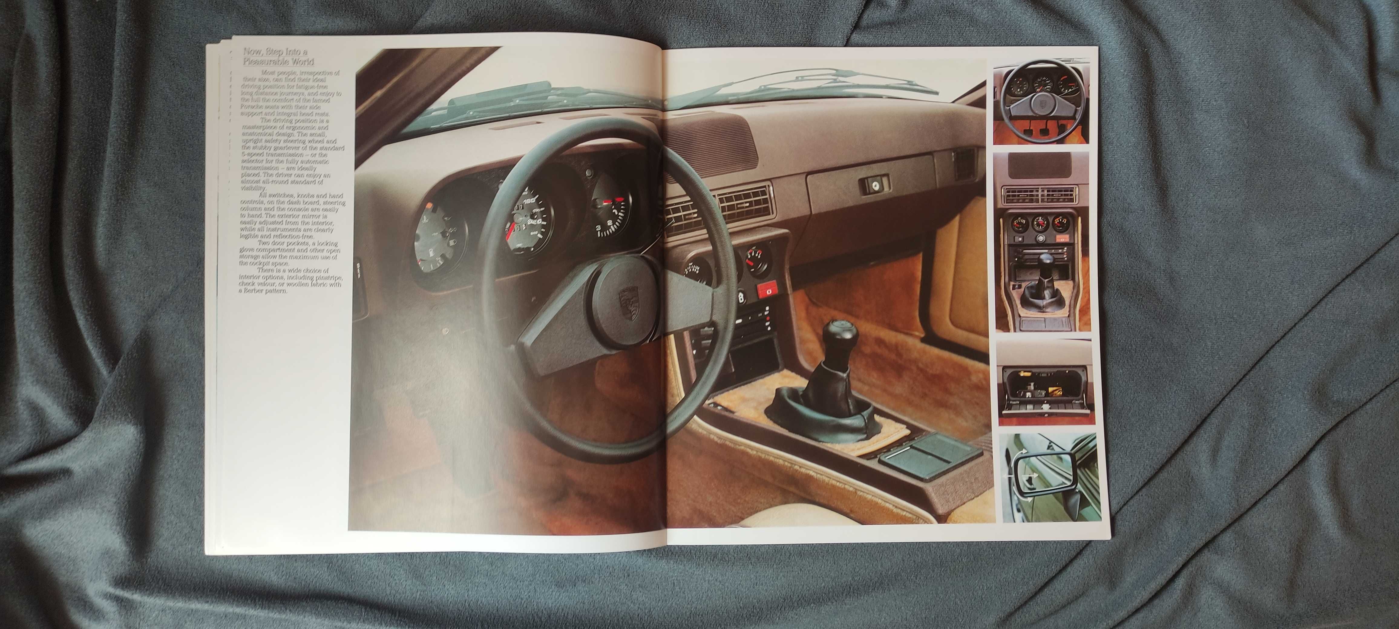 Prospekt Porsche 924