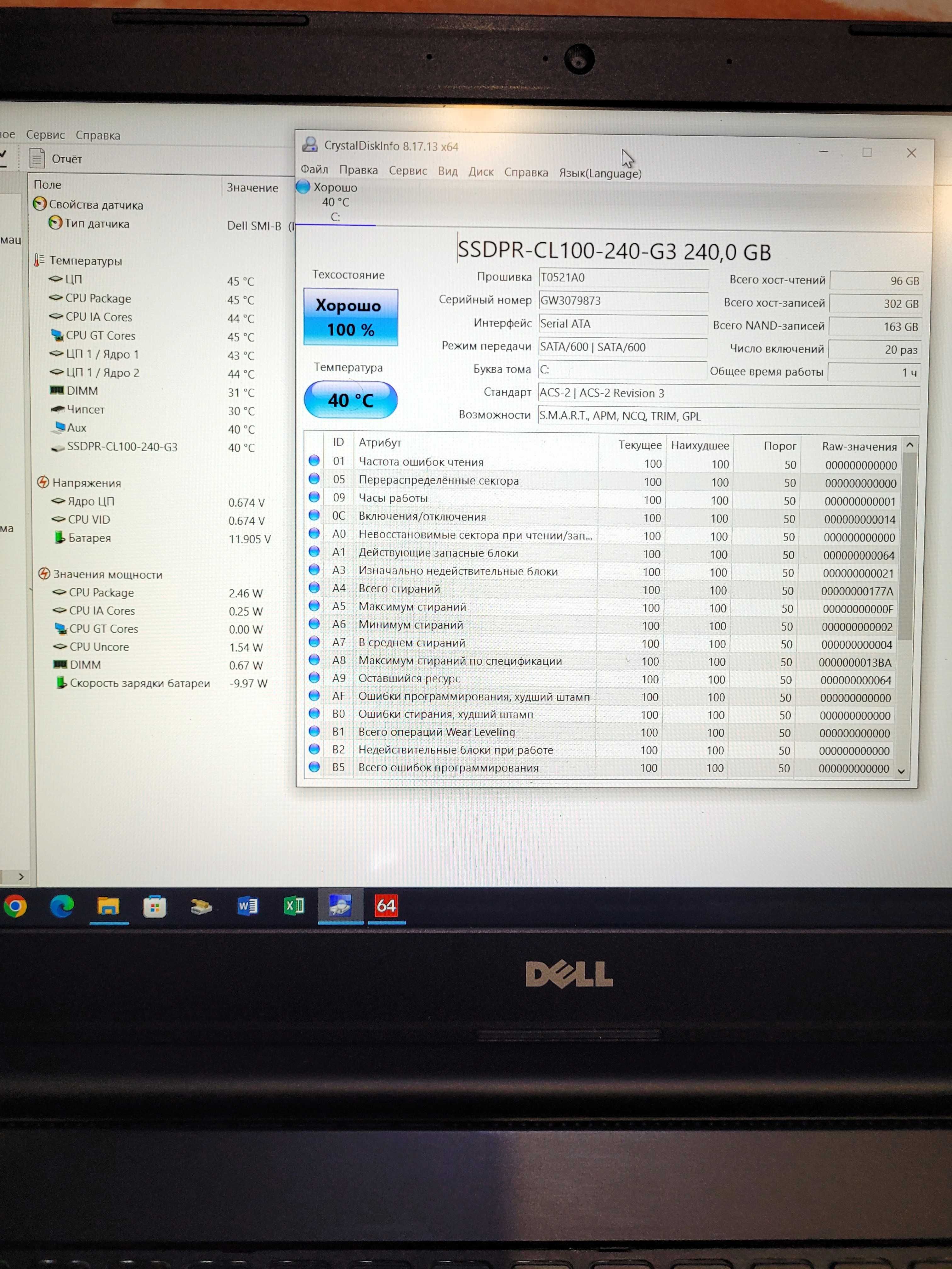 Ноутбук Dell 3550 FullHD (i5-5200U/8GB/SSD240GB)