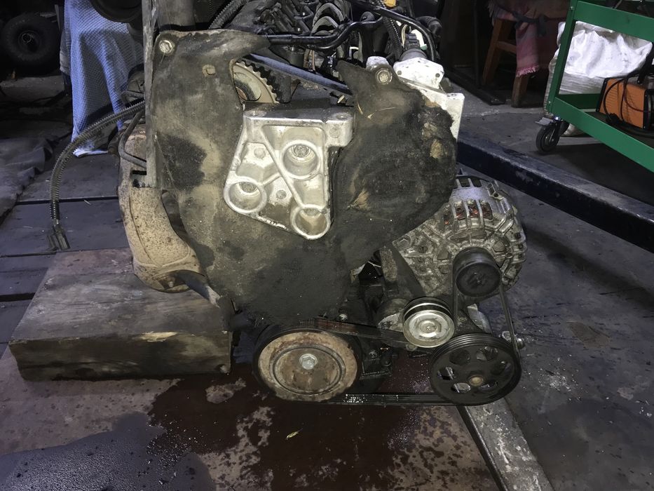 Разборка Рено Трафик 1.9 2005 год