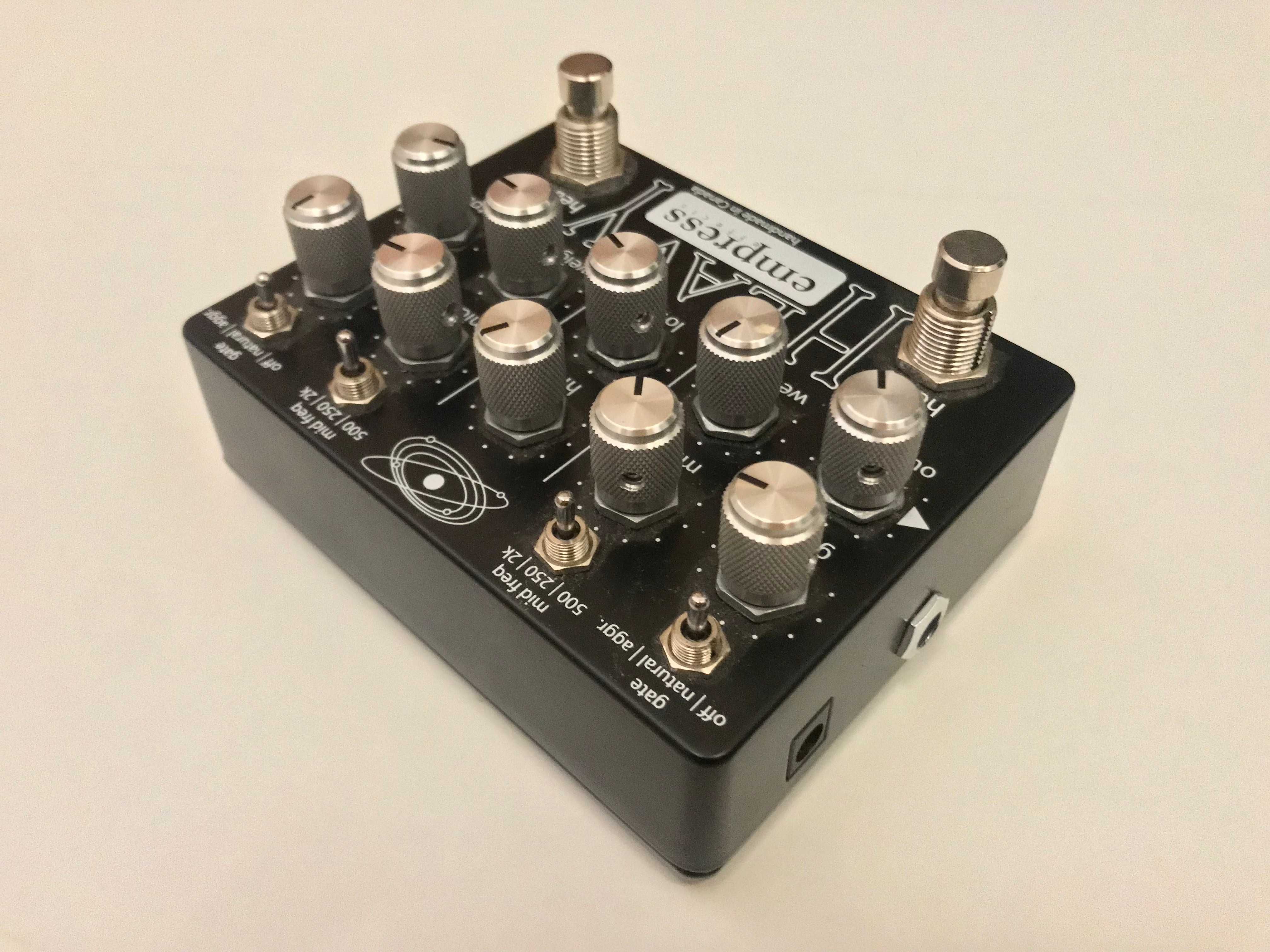 Empress Heavy Distortion Effects Pedal 2010s - Black
