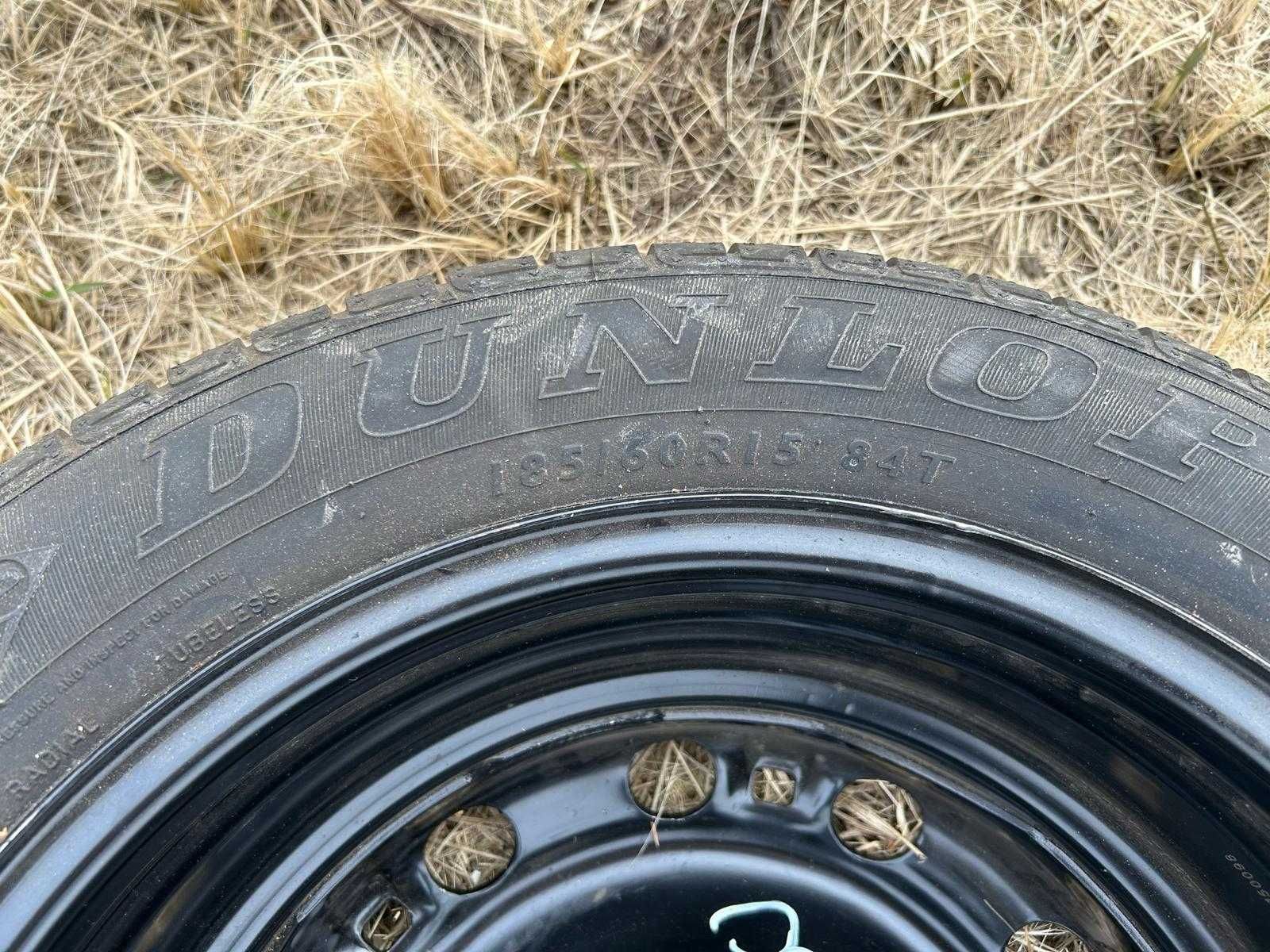 Koło zapasowe dojazdowe VW Polo 6R 185/60 R15 6Jx15H2 ET38ES 5x112
