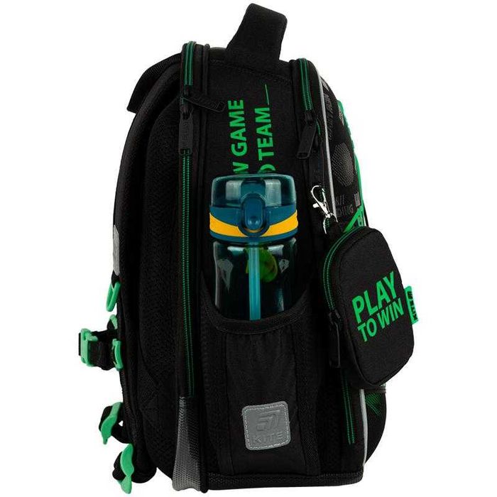 Набір шкільний Kite  рюкзак каркасний + пенал + сумка Кайт сет недорог