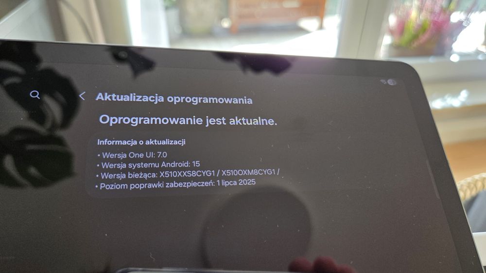 Samsung GalaxyTab S9 FE + etui + klawiatura BT. gwarancja