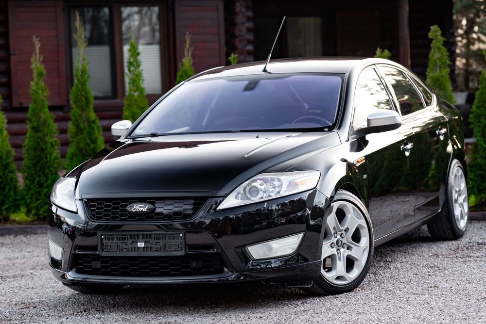 Ford Mondeo 2.5T 220KM Titanium Xenon LED Alcantara Grz. fot Nav Radar