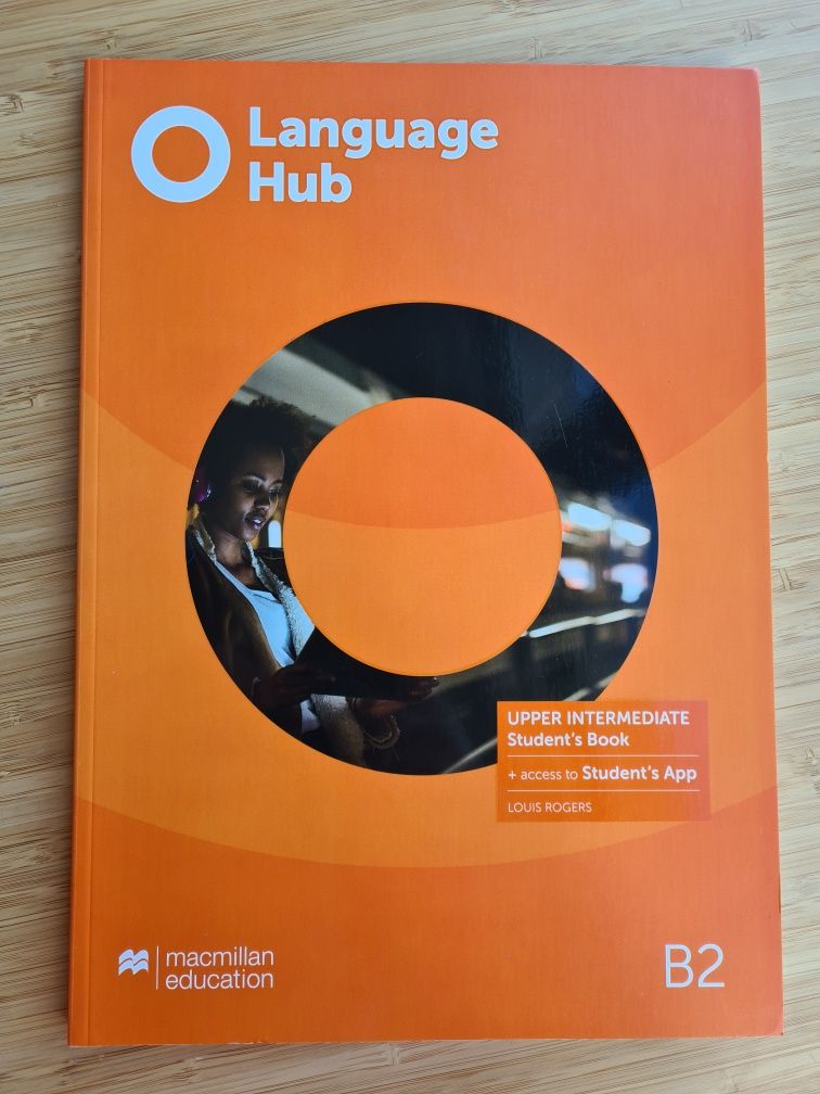 Language Hub Upper Intermediate B2 Students Book Louis Rogers