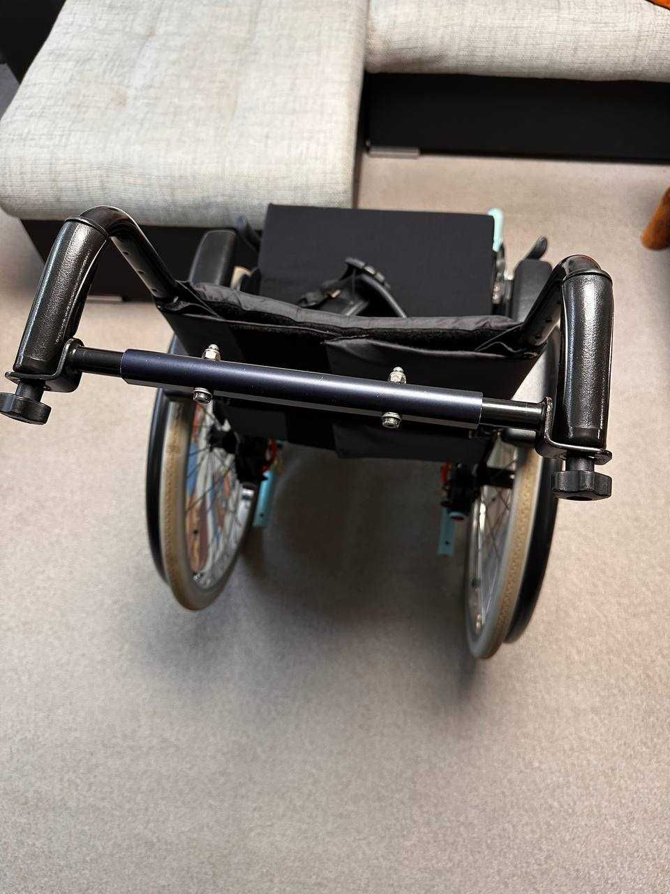 Wózek inwalidzki dziecięcy Invacare Action 3 Junior
