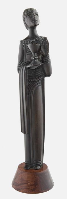 Rzeźba Jean Lambert-Rucki Art Deco