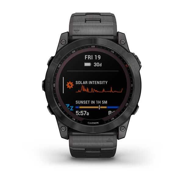 Garmin FENIX 7x sapphire sollar 010-02541-27