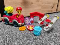 Play-Doh 2w1  Paw patrol oraz Wóz Strażacki