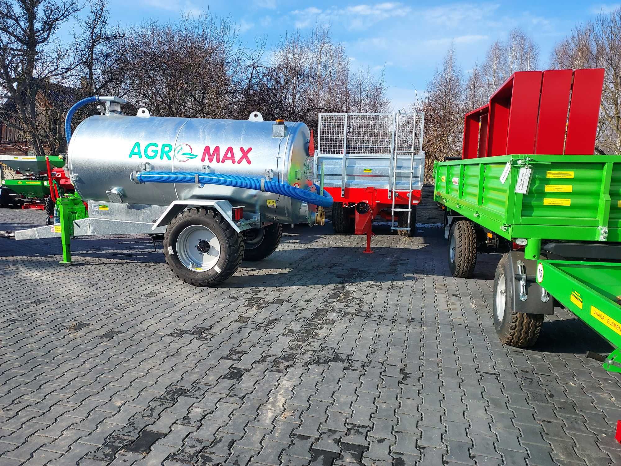 Beczkowóz Wóz Asenizacyjny AGRO-MAX