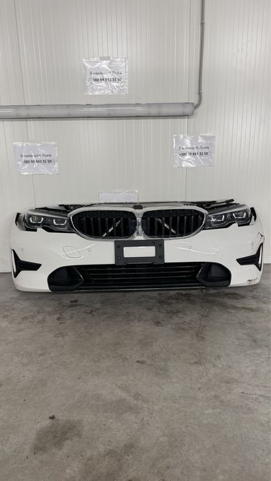 Разбор bmw g20 В наявності бампер капот крило двері фари телевізор бмв