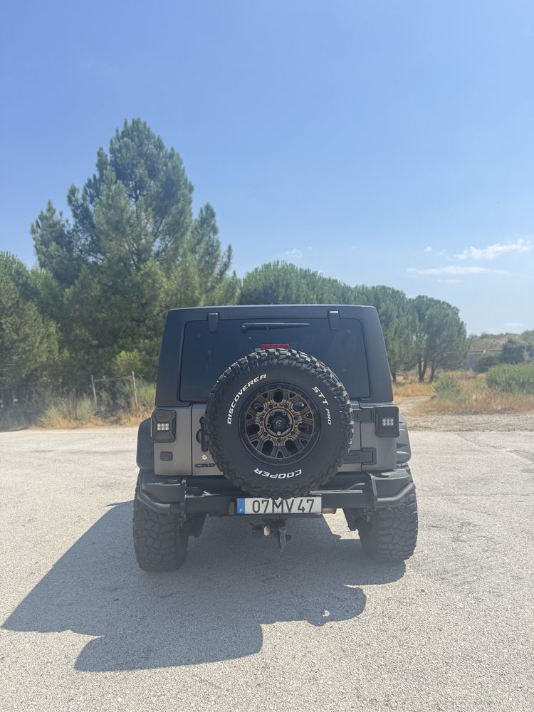 Jeep Wrangler Muito Bem Equipado