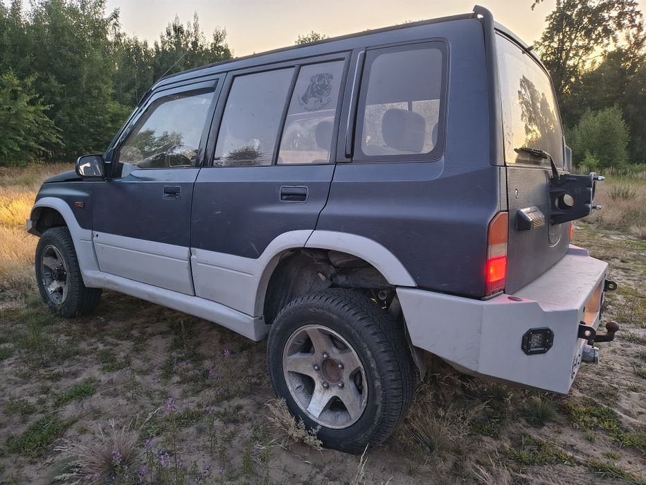 Suzuki Vitara I long V6 2,0 benzyna + gaz