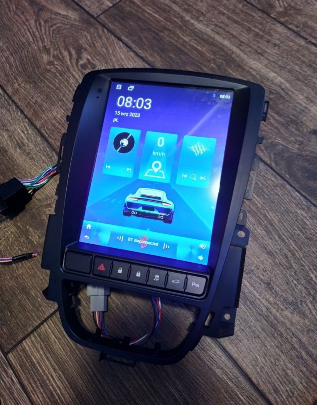 Radio 2/32 android 12 opel astra j kamera GPS wifi j pol USB carplay