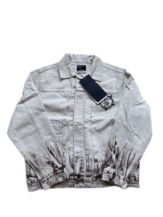 Джинсовка ERD The Dream That Don’t Go Away White M