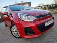 Kia Rio 1.4 109KM 6Biegów LIFT Klima DRL Parktronic NOWE Tarcze Klocki SERWIS