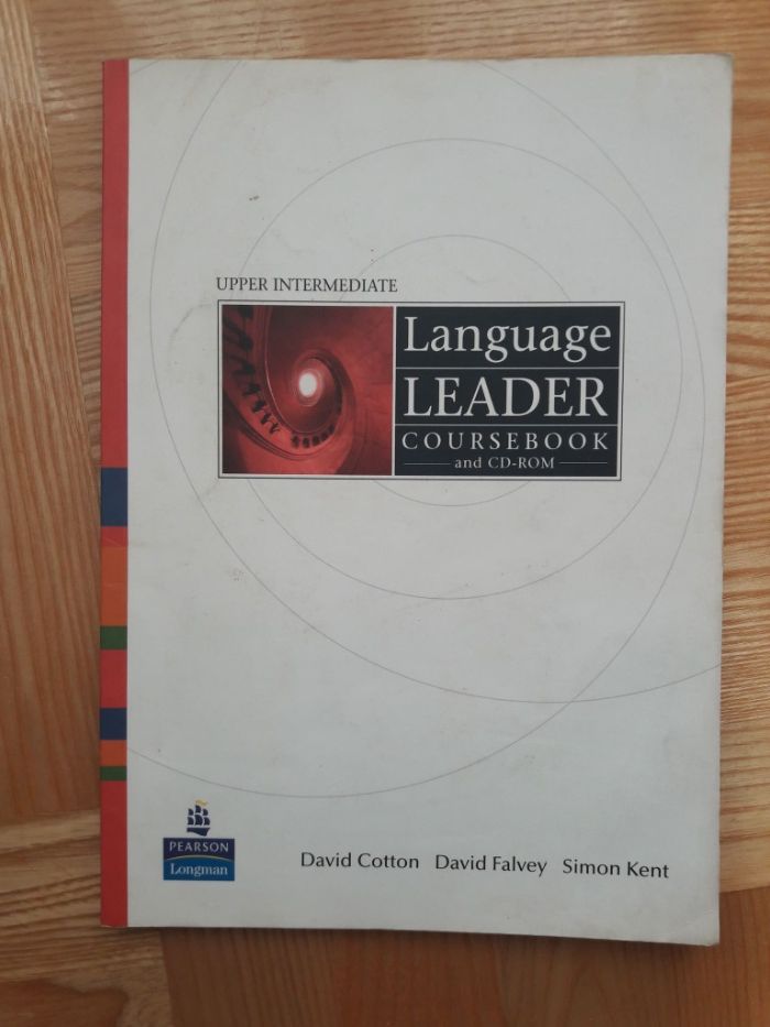 Upper intermediate Language Leader Coursebook CD- ROM-Pearson Longman