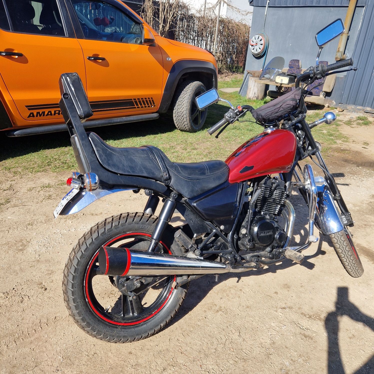 Sprzedam motor Daelim VT 125 F zamiana