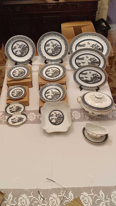 Vista Alegre - Serviço de jantar modelo Cantão decoração Santai 70P