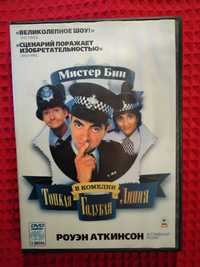Мистер Бин , Тонкая голубая линия , комедия , на двух видео-DVD-дисках