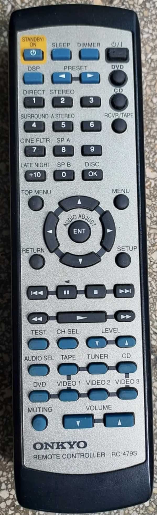 Amplituner kina domowego ONKYO TX-SR501E