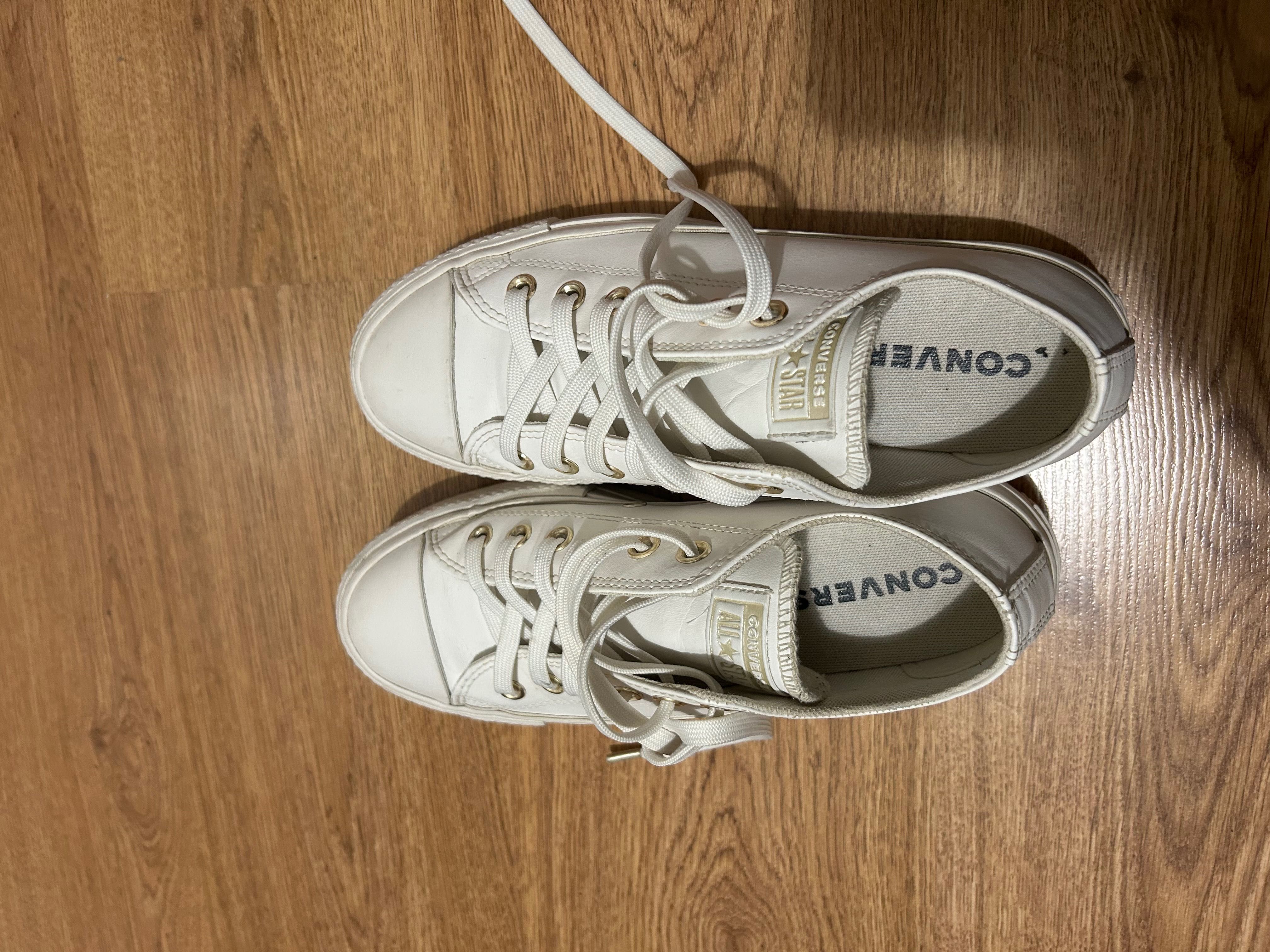 Trampki Converse białe