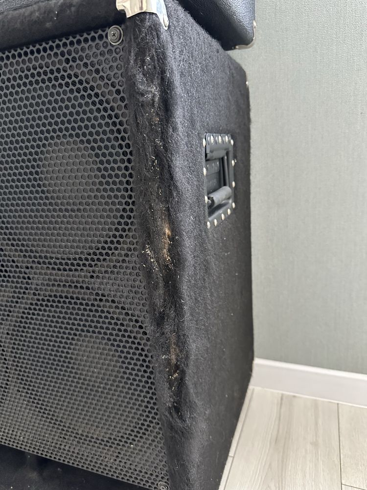 Басовий підсилювач Ampeg SVT-350 Bass та басовий кабінет Ampeg 410 HLF