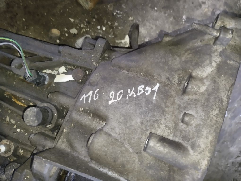 КПП коробка передач Citroen C4 Picasso 2.0 hdi 20MB01