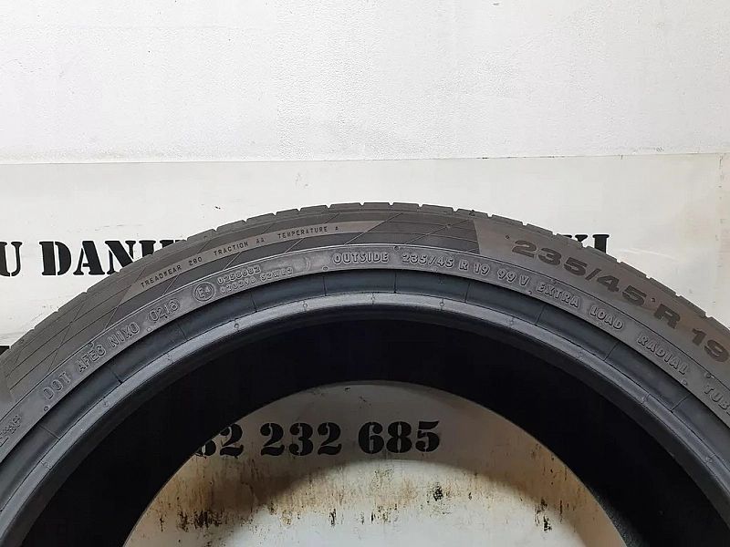 Continental ContiSportContact 235/45/19/6,4mm 2695