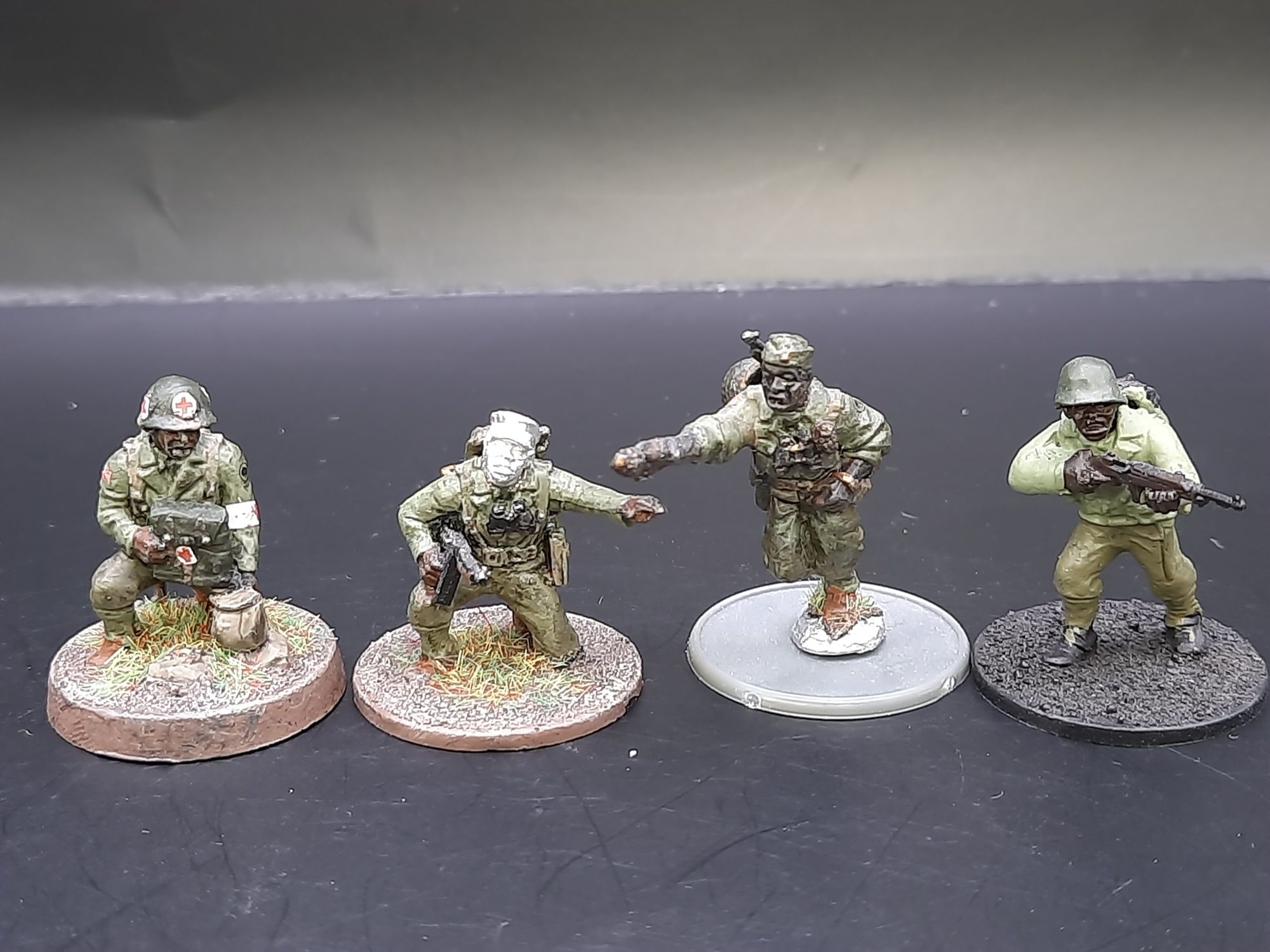 Bolt Action US Army Buffalo Squad